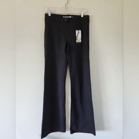 NWT BETABRAND | Dress Pants Yoga Black Sz M Long - Picture 2 of 6